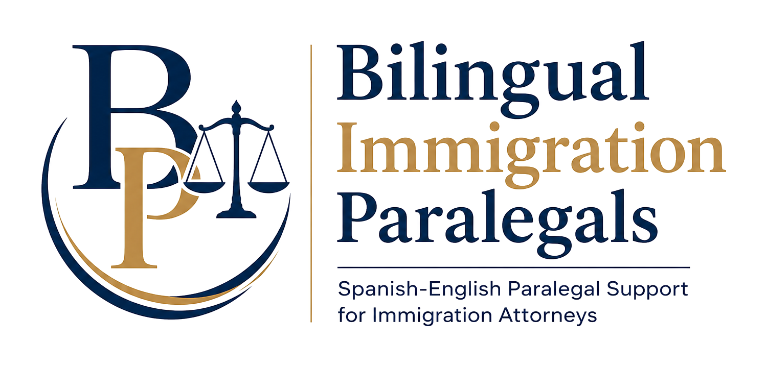 Bilingual Immigration Paralegals